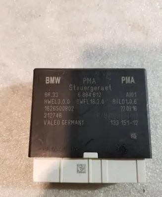 BMW X6 F16 Parking PDC control unit/module 6884612 13315112 1626500802
