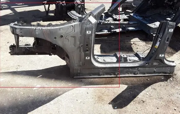 BMW X6 G06 Front quarter panel 7933485