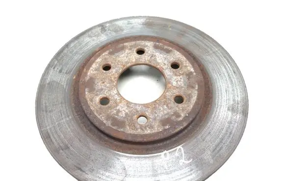 Front brake disc
