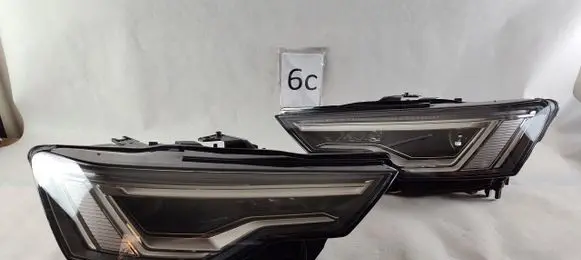 Audi A6 S6 C8 4K Headlights/headlamps set 