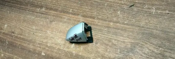 Volkswagen Golf VII Rear door handle cover 
