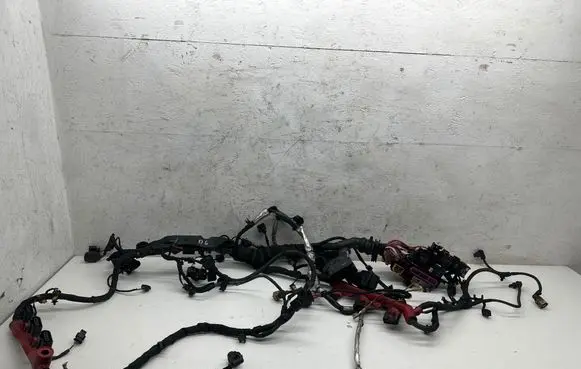 Audi A6 S6 C7 4G Engine installation wiring loom 4H0971824K