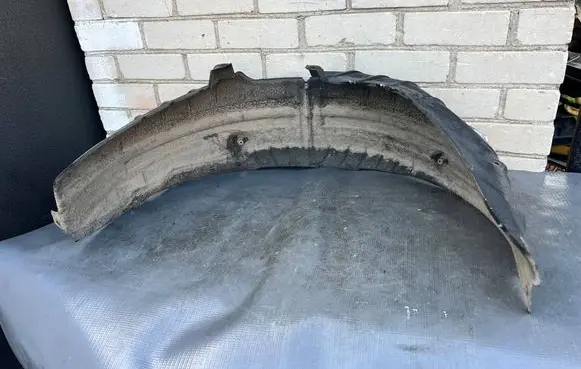 KIA EV6 Rear arch fender liner splash guards 86821CV000