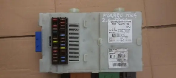 Ford Mondeo MK IV Comfort/convenience module 7G9T-14A073-DC