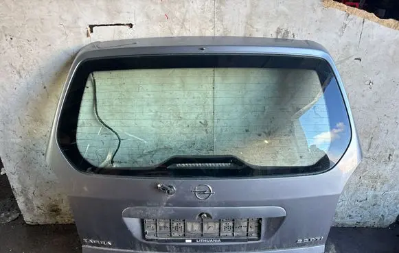 Opel Zafira A Tailgate/trunk/boot lid 