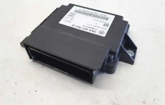 Volkswagen PASSAT B6 Hand brake control module 3AA907801E nr9581