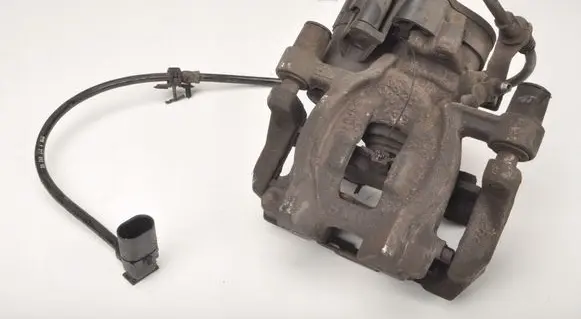 Rear brake caliper