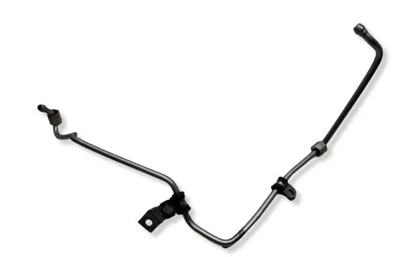 Volkswagen PASSAT B6 Turbo turbocharger oiling pipe/hose 038145859F
