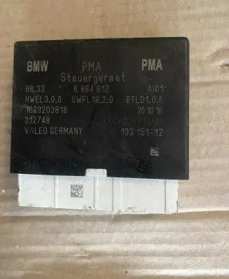 BMW i3 Parking PDC control unit/module 6884612 9483099 66336884612