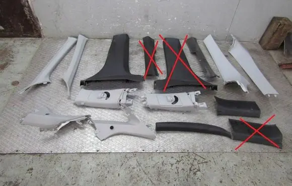 Honda Civic IX Other sill/pillar trim element 