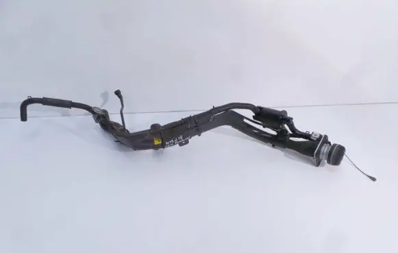 Fuel tank filler neck pipe