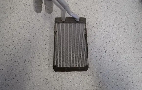 Hyundai Matrix Heater blower radiator