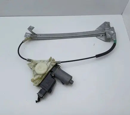 Mitsubishi Space Star Rear door window regulator with motor 0130821789