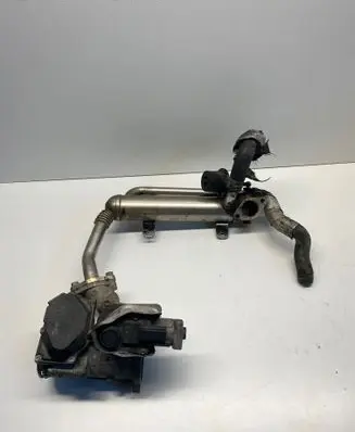 Volkswagen Caddy EGR valve cooler 03G131512AD 03G128063A
