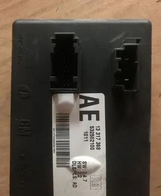 Opel Insignia A Light module LCM 13317368 532502100