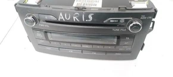 Toyota Auris 150 Radio/CD/DVD/GPS head unit 8612002520 86120-02520