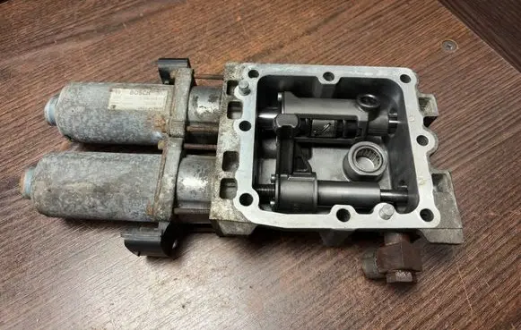 Iveco Daily 4th gen Gear shifter/selector 0130008511 0501213459
