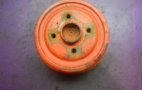 Opel Astra F Drum brake (rear) 