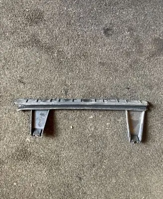 Fiat Doblo Front door windshield rail 51810882