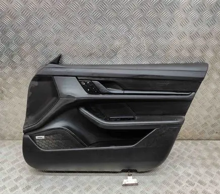Porsche Taycan 9J1 Front door card panel trim 9J1867022Q 9J1867748