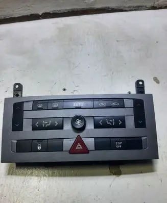 Peugeot 407 Climate control unit 96533783YW