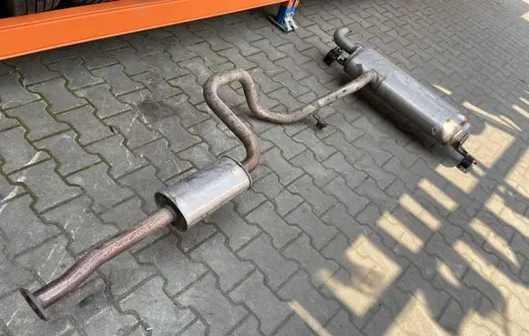 Nissan Qashqai J12 Muffler/silencer 203004EA5A