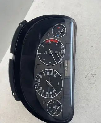 BMW 5 E39 Speedometer (instrument cluster) 62116914913 110008735135