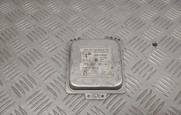 Porsche Cayenne (92A) Xenon control unit/module 7P5907381A