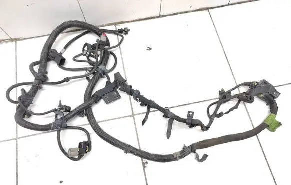 Opel Vectra C Engine installation wiring loom 55192976 05519297658463