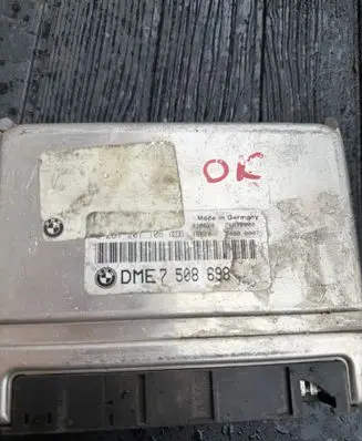 BMW X5 E53 Engine control unit/module 7508698 0261207106