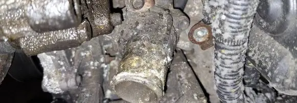 Toyota Avensis T250 Engine coolant pipe/hose