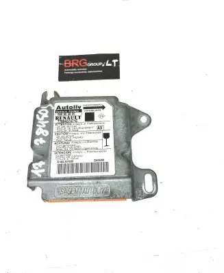Renault Scenic I Airbag control unit/module 7700437471C 550803800 A142LE07639