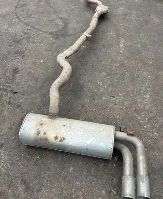 BMW 3 GT F34 Muffler/silencer 8518465 8518457