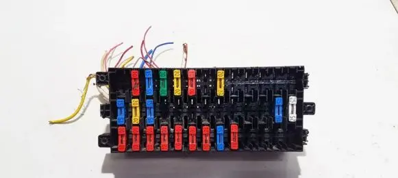 Renault Kangoo I Fuse box set