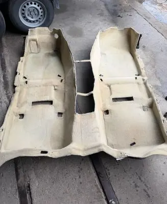 Lexus GS 300 350 430 450H Front floor carpet liner
