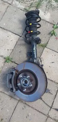 KIA Sportage Front shock absorber with coil spring 54650F1530