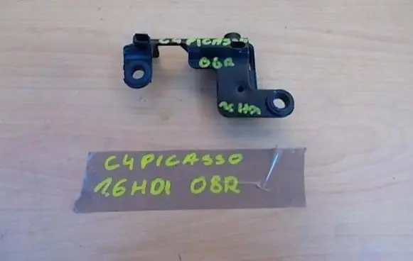 Citroen C4 I Picasso Trunk/boot side trim panel