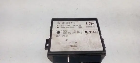 Opel Astra G Comfort/convenience module 90560112 90560112CE 9330065187