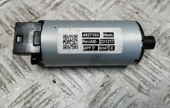 Tesla Model 3 Seat adjustment motor 4927103 231217 6047E