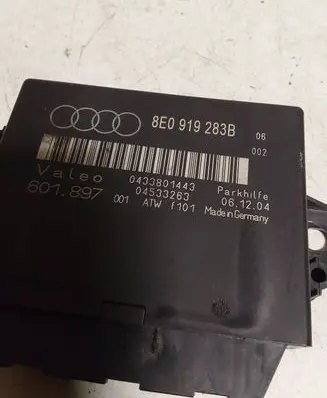 Audi A4 S4 B7 8E 8H Parking PDC control unit/module 8E0919283B 04533263 601897