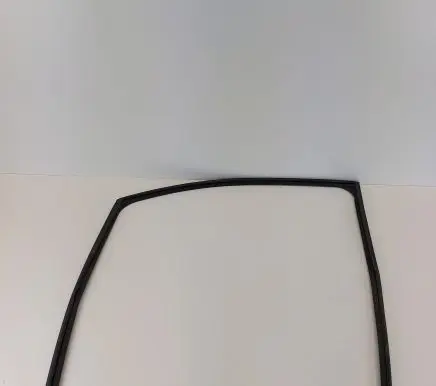 Nissan Leaf II (ZE1) Rubber seal front door window/glass 803313NF0A