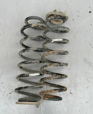 Volkswagen PASSAT B7 Rear coil spring 994417