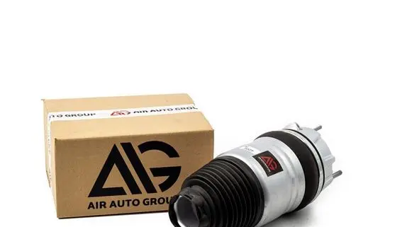 Volkswagen Touareg II Front air suspension shock absorber 95835803904 95835803913 95834305100