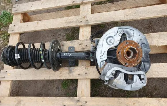 Citroen DS4 Front wheel hub spindle knuckle