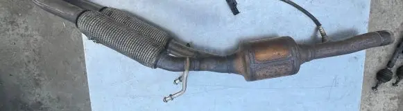 Seat Leon (1P) Catalyst/FAP/DPF particulate filter 1K0131701AS 1K0131701