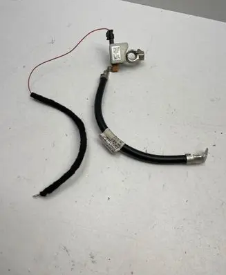 Audi A4 S4 B8 8K Negative earth cable (battery) 0199000031 8K0915181E
