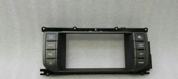 Land Rover Range Rover Evoque L538 Radio/GPS head unit trim EJ3218C858CC
