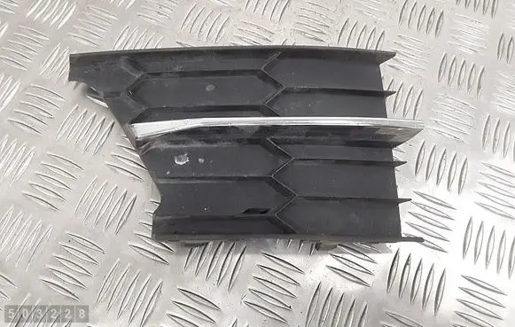Front bumper lower grill