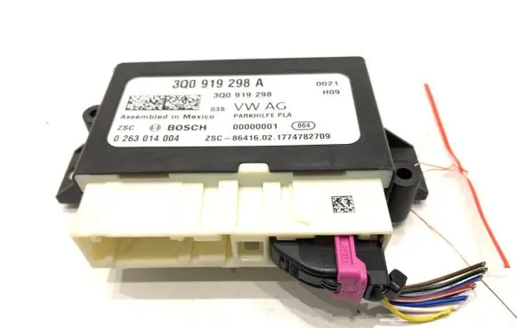 Volkswagen Tiguan Parking PDC control unit/module 3Q0919298A