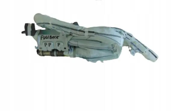 Fiat Fullback Roof airbag